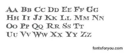 BloodCrowExpanded Font