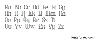 Debonair ffy Font