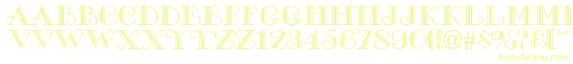 Galleria Font – Yellow Fonts