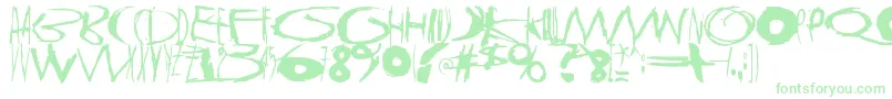 TasapainoaistiHuimaus Font – Green Fonts