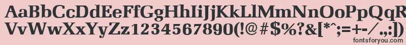 More about MarseilleserialXboldRegular Font MarseilleserialXboldRegular Font – Black Fonts on Pink Background