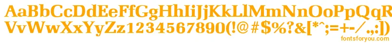 MarseilleserialXboldRegular Font – Orange Fonts