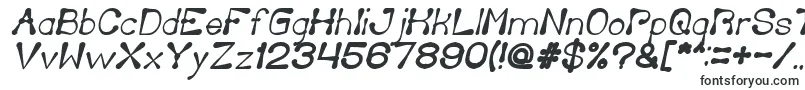 Шрифт DeliciousKetchupBoldItalic – красивые шрифты