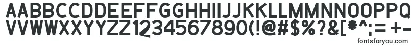 Belanusa-fontti – Ilman serifejä olevat fontit