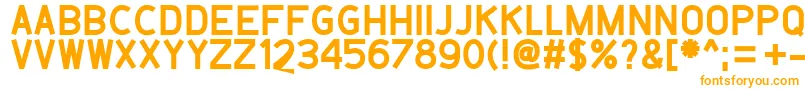 Belanusa Font – Orange Fonts