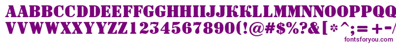 ASignboardtitulBold Font – Purple Fonts