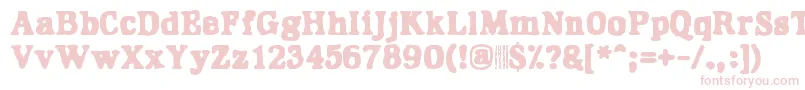 Hangover2 Font – Pink Fonts