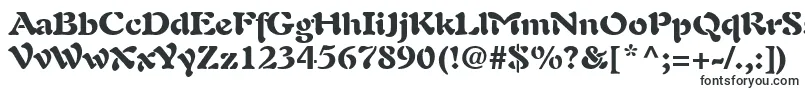 PaletteBlackSsiBlack Font – Fonts for Adobe After Effects