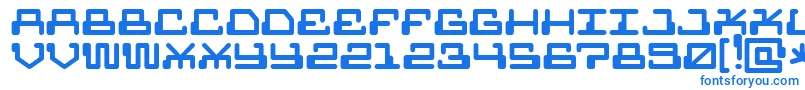 MrfuglesangClean Font – Blue Fonts