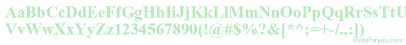 Timesbd0 Font – Green Fonts