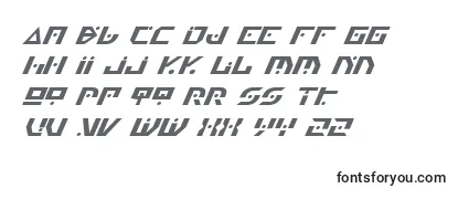 GenerationNthItalic Font
