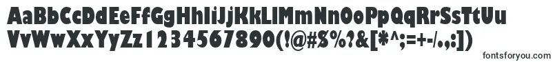 GillSansMtUltraBoldCond Font – Fonts for Adobe Acrobat