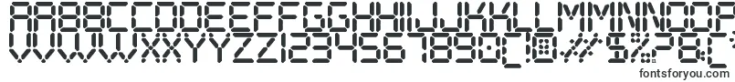 Шрифт DigitalPlaySt – шрифты, начинающиеся на D