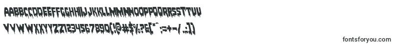 Bloodlustleft-fontti – Ilman serifejä olevat fontit