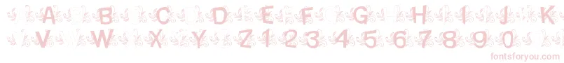 MtfBaseLeafy Font – Pink Fonts