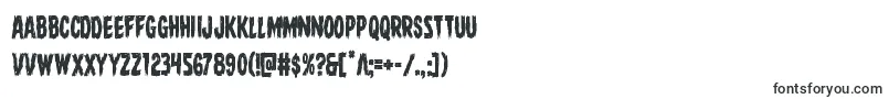 Direwolfcond-fontti – Alkavat D:lla olevat fontit