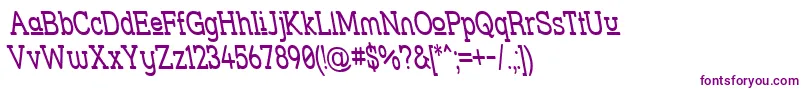 Strslunr Font – Purple Fonts