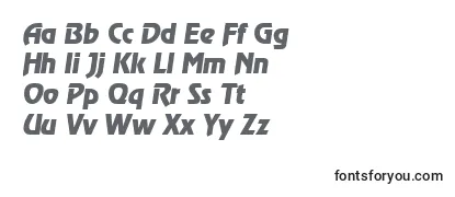RagtimeBoldita-fontti
