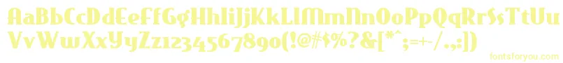 Eastmarketnf Font – Yellow Fonts