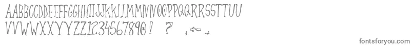 Fonte AlwaysJoking – fontes cinzentas