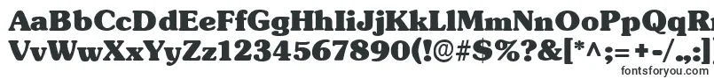 Шрифт SubwayBlack – шрифты, начинающиеся на S