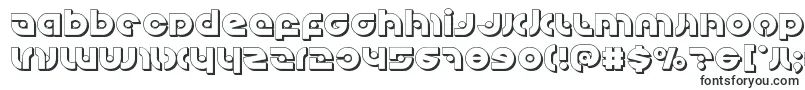 Kovacsspot3D-Schriftart – Schriftarten, die mit K beginnen