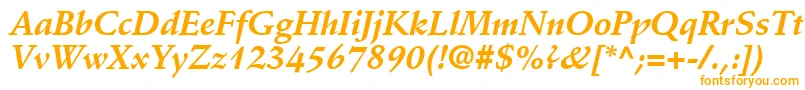 DeutchSsiBoldItalic Font – Orange Fonts