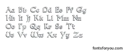 Dum13D Font