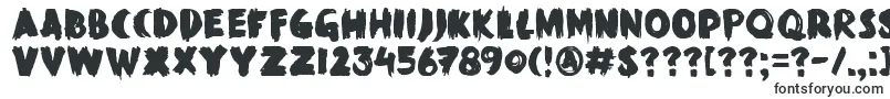 Шрифт DkBlackMark – шрифты для Adobe Acrobat