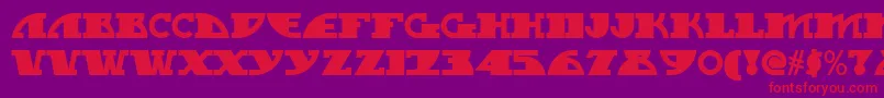 Lisätietoja My Gal Swoopy Nf-fontista My Gal Swoopy Nf-fontti – punaiset fontit violetilla taustalla