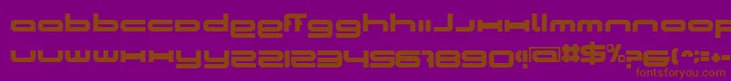 Lisätietoja BnCosmicGirl-fontista BnCosmicGirl-fontti – ruskeat fontit violetilla taustalla