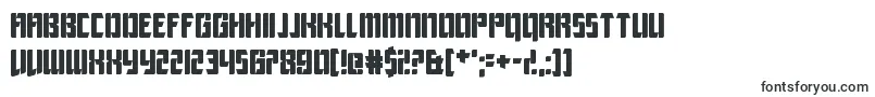 Шрифт LeagueOfExtraordinaryJustice – популярные шрифты