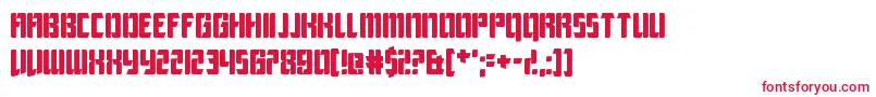 LeagueOfExtraordinaryJustice Font – Red Fonts