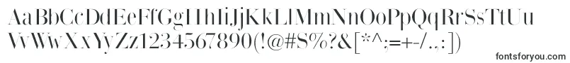 Thinmangiambattista-Schriftart – Schriften für Adobe Reader