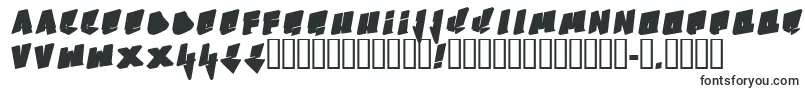 Шрифт Bboy – шрифты для Adobe Acrobat