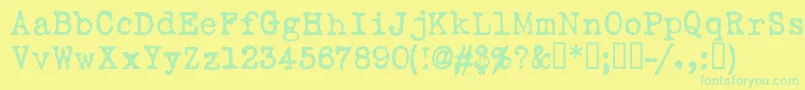 Подробнее о шрифте Lovelt Шрифт Lovelt – зелёные шрифты на жёлтом фоне