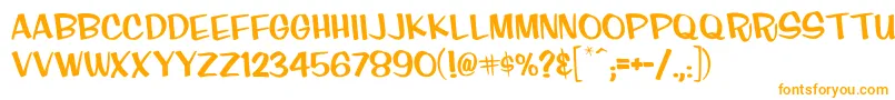 Finkcasual Font – Orange Fonts