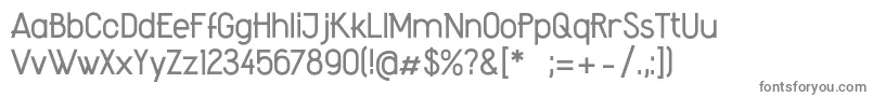 AmateurRegular Font – Gray Fonts