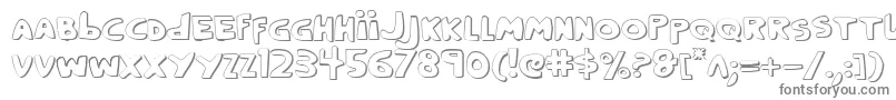 CrappityCrapCrap3D Font – Gray Fonts