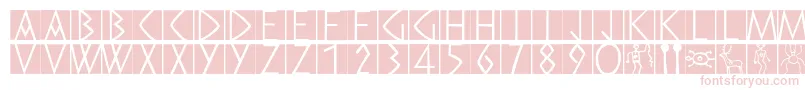 Preromancaps Font – Pink Fonts