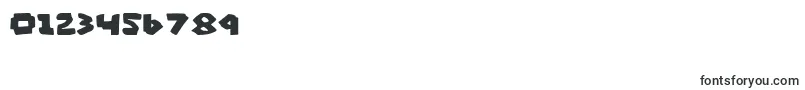 MadMarker Font – Fonts for Numbers and Digits
