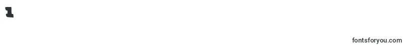 フォントMadMarker – フォント数字1