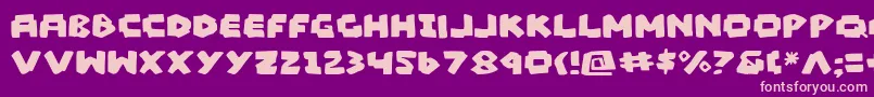 Подробнее о шрифте MadMarker Шрифт MadMarker – розовые шрифты на фиолетовом фоне