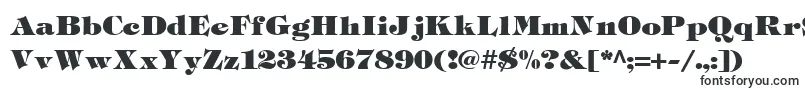 TiffHeavyukraineLight Font – Fonts for posters