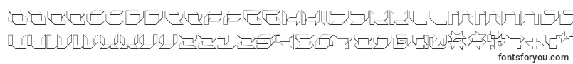 PluranonStroke Font – High-Tech Fonts