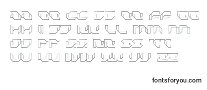 PluranonStroke Font
