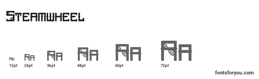 Steamwheel Font Sizes