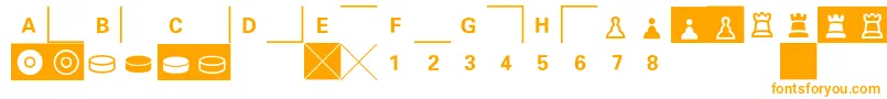 E2e4 Font – Orange Fonts