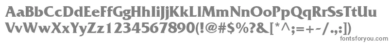 FranceBold Font – Gray Fonts