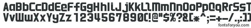 HnkaniRegular-Schriftart – Schriftarten, die mit H beginnen